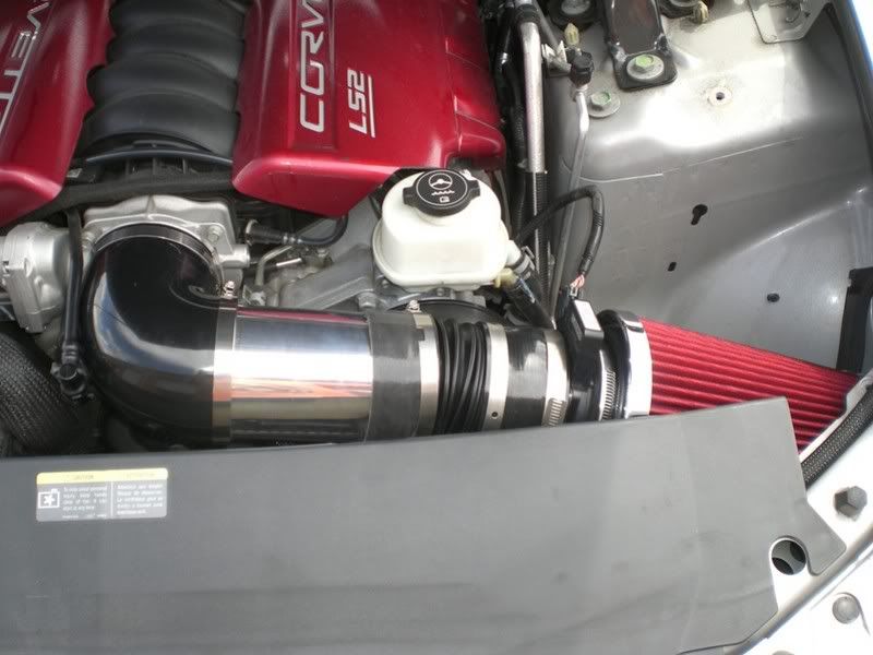 red FRC's (engine covers) for LS2?